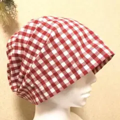 匿名配送　ヘアキャップ　ケア帽子　バンダナキャップ　抗がん剤治療　脱毛　三角巾