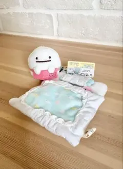 すみっコぐらし てのりぬいぐるみオバケ＆お布団セット