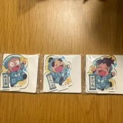 忍たま　アクリミニ　乱きりしん　3個セット