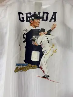 ライオンズ ユニフォーム 源田壮亮 特別受注生産