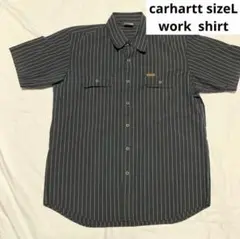 （carhartt）carhartt work shirt ストライクシャツ