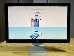 美品Apple LED Cinema Display 27インチ