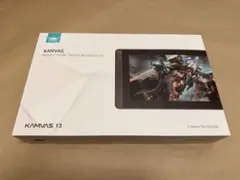 【新品・未使用】HUION 液タブ Kamvas 13