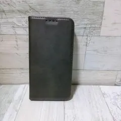 ★Pixel4a ブラック手帳型カバー