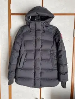 極美品 カナダグース アリストンジャケット 5076L ダウン 黒 XS
