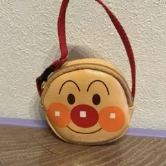 アンパンマン パチットころりん ファスナー付小物ポーチ　取り外し簡単　新品