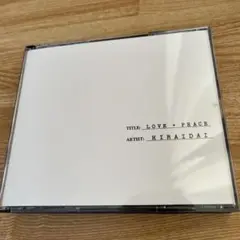 LOVE➕PEACE 平井大　3枚組