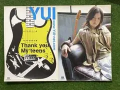 ライブDVD付録)YUIステッカー