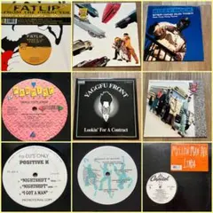 90's HIP HOP レコード　9枚セット