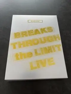 EMPiRE BREAKS THROUGH the LiMiT LiVE 限定盤
