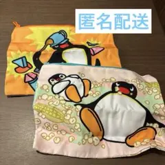 ピングー　ふわふわフェイス巾着＆ポーチコレクション ガチャ