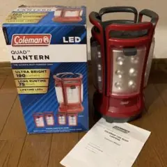 年明けセール☆コールマン クアッド LEDランタン Coleman QUAD