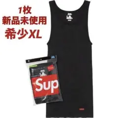 Supreme メゾンマルジェラ　ブラック タンクトップ 新品タグ付き Supreme®/MM6 Maison Margiela/Hanes® Tagless Tank Top (1 Pack