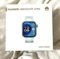 【未使用】HUAWEI WATCH FIT 4 Pro Blue