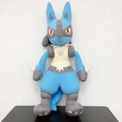 【未開封】ポケットモンスター等身大ルカリオ 受注限定！】等身大ルカリオ 新品未使用 ポケモンセンター