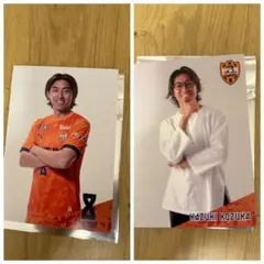 清水エスパルス　小塚和季選手 選手カード　セット