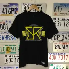 USA古着 SR プリントTシャツ サイズM