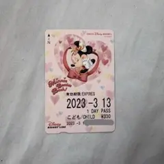 ディズニーリゾートライン ミニーべスティーズバッシュ ミニーマウス 数量限定