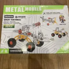 METAL MODELS 組み立て式モデルキット 78ピース　箱無し