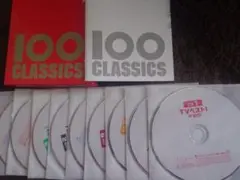 100 CLASSICS CD☆美品☆