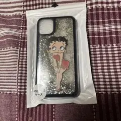 新品ベティ・ブープ iPhoneケース iPhone11新品未使用
