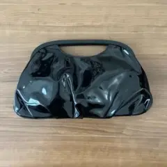 ブラック クラッチバッグ