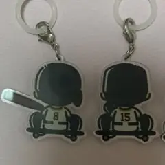 ジャイアンツ うしろプレーヤーズ アンブレラチャーム 丸 大勢 田中将