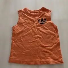 GAP オレンジ タンクトップ　90センチ