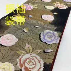 ★美品★振袖用袋帯 M-526