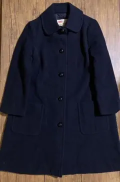 Traditional Weatherwear メルトン ロングコート