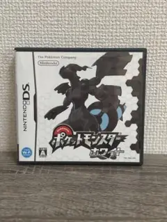 【箱/パッケージのみ】ポケットモンスター ホワイト ニンテンドーDS