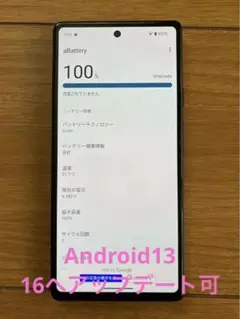 極美品　Google pixel6a バッテリー◎ ケース付