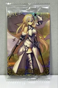 ⚡️⚡️⚡️FGO Fate ウエハース　カード　ジャンヌ　SR ルーラー⚡️⚡️⚡️
