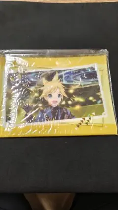 セガラッキーくじ　あんスタ　鏡音レン　 C賞　クリアポーチ　新品
