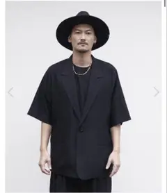 ☆ほぼ未使用☆Iroquois セットアップジャケットパンツ　ブラック　2サイズ