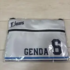 埼玉西武ライオンズ 源田選手サコッシュ