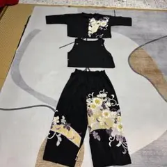 リメイクパンツスーツ