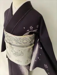 新品未使用 朧染訪問着単品