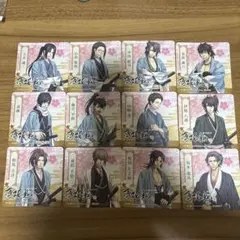 【最終値下げ】〜薄桜鬼 池田屋 はなの舞 コラボ 〜　コースター