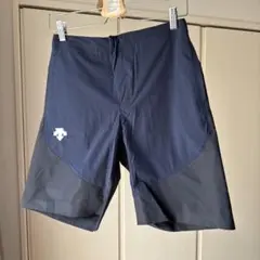 ★新品★ネイビーブラックコンビ　短パン