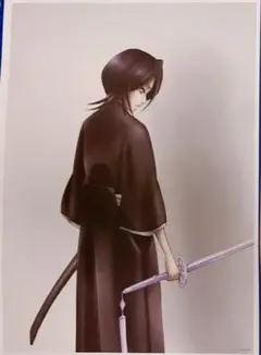 BLEACH　ブリーチ　ランダムポスター　朽木ルキア