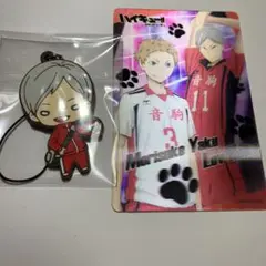 夜久衛輔 マフラータオル ぬいぐるみ キーホルダー まとめ売り 夜久衛輔 ぬいぐるみキーホルダー - メルカリ