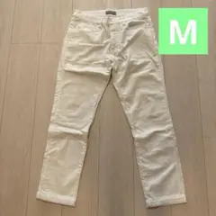 JUNRED パンツ　ズボン　白　Mサイズ