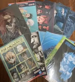 HUNTER×HUNTER『クリアポスター・ビジュアルボード』11点 まとめ売り