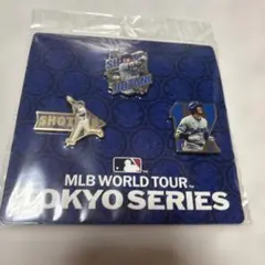 大谷翔平 ピンバッジセット MLB TOKYO SERIES 2025