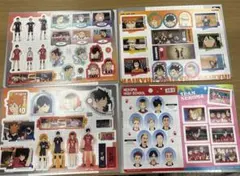 ハイキュー!!ゴミ捨て場の決戦　ジャンボシールダス　コンプリート
