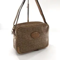 CELINE セリーヌ ショルダーバッグ Cマカダム 総柄 馬車