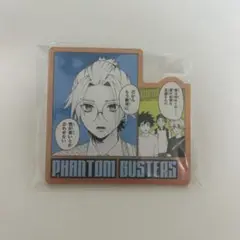 ファントムバスターズ メディコス 名場面アクリルバッジコレクション 是岸