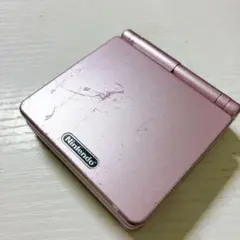 純正 中古 ゲームボーイアドバンス SP 外装