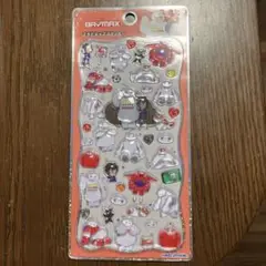 ベイマックス　プチドロップステッカー　ディズニー